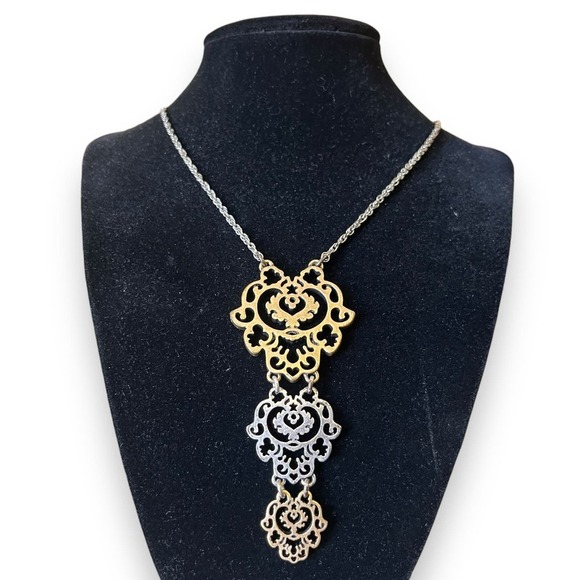 Lucky Brand Jewelry - Lucky Brand Long Multi Toned Necklace